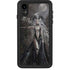 Gothic Princess with Silver Dragon by Nene Thomas iPhone Cases